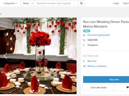 Poor Groom To Be Offers All In Wedding Dinner Package For