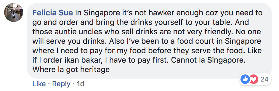 malaysians furious that singapore is nominating hawker culture