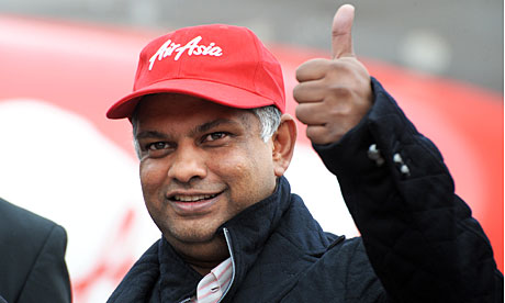 Singapore News - Tony Fernandes