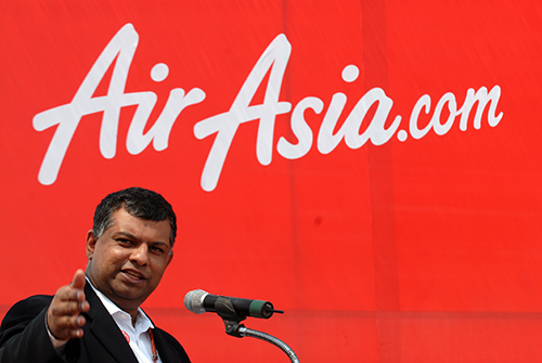 AirAsia denies wrong-doing after Tony Fernandes is booked for paying bribe