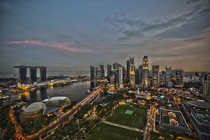 Singapore Skyline