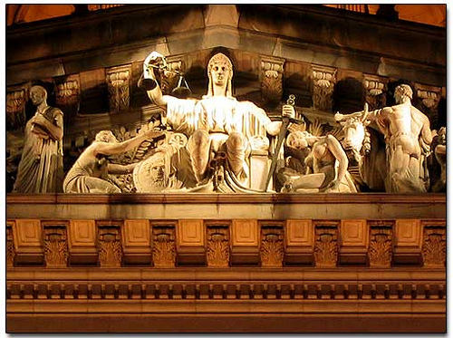 Supreme Court Lady Justice