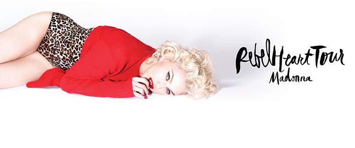 Madonna Rebel Heart Tour 2016 – Singapore