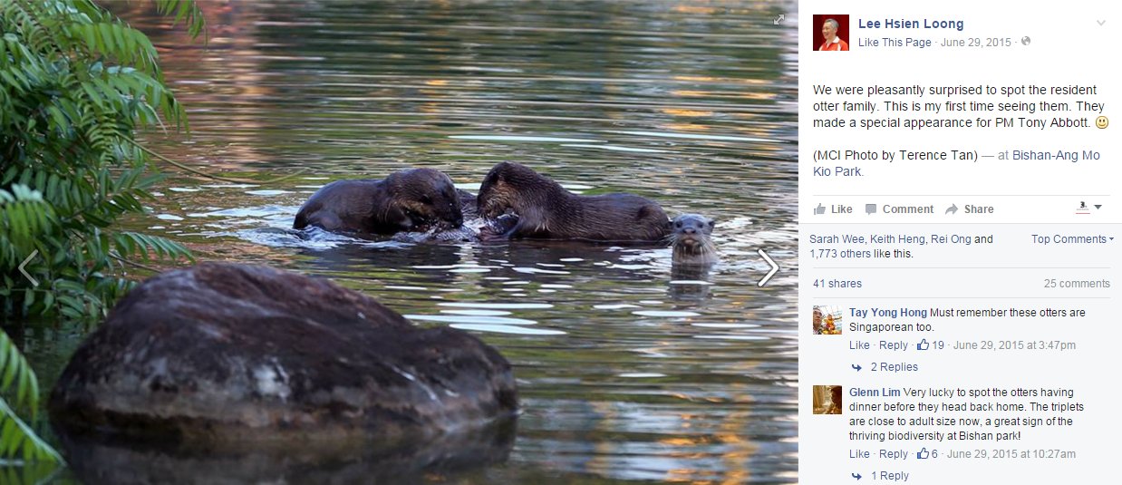 Otter PM Lee