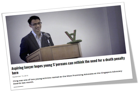 Damien Chng of Second Chances