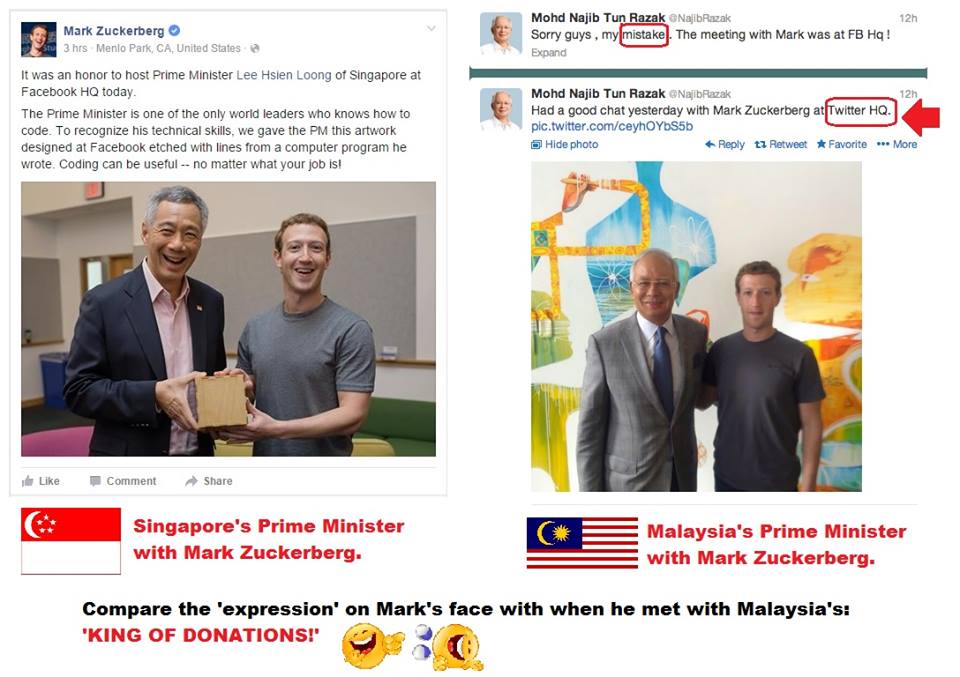 pm lee najib razak