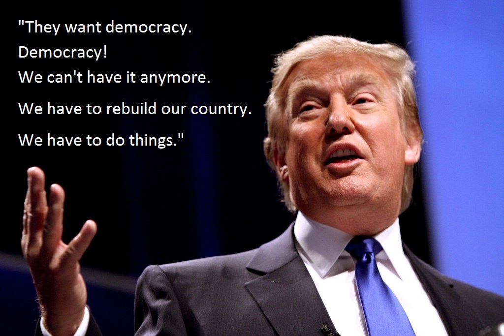 suspend democracy