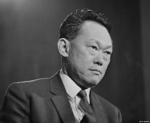 The real Lee Kuan Yew