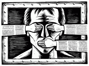 Censorship Eric Drooker