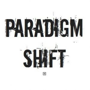 Paradigm shift logo Wikipedia