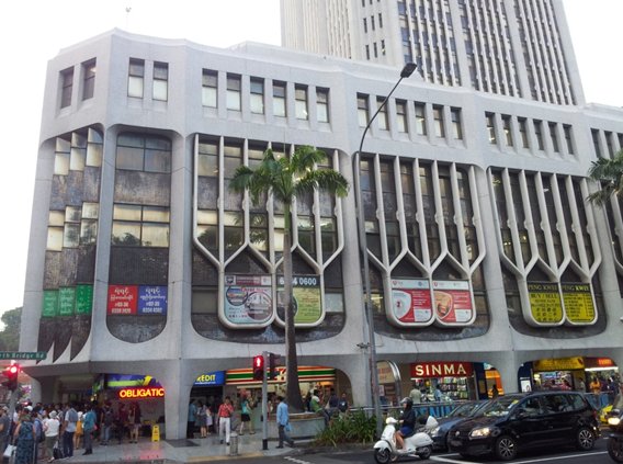 Peninsula Plaza: The Mecca for Burmese in Singapore