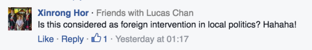Foreign Intervention