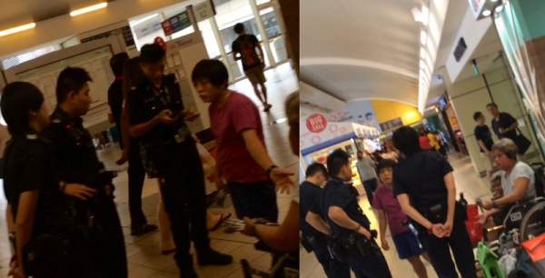 police_surround_tissue_seller_handicap_0