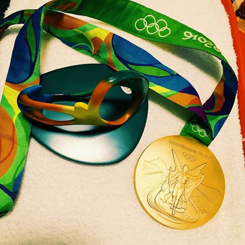 Joseph Schooling gold medal