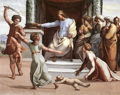 Rafael's Judgment of Solomon