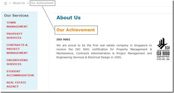 EMS page before email to PM