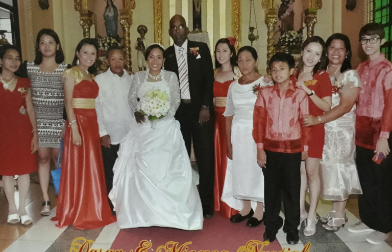Married, but it isn’t death which keeps them apart