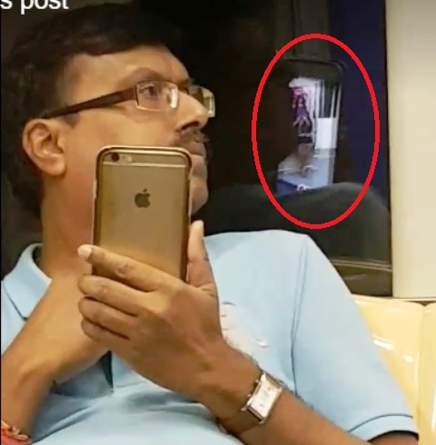 EP holder from India caught secretly filming MRT commuter