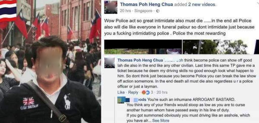 Netizen who criticised dead Traffic Policeman shuts Facebook down after drawing strong criticism