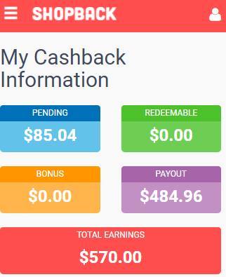 Shopback Real Savings