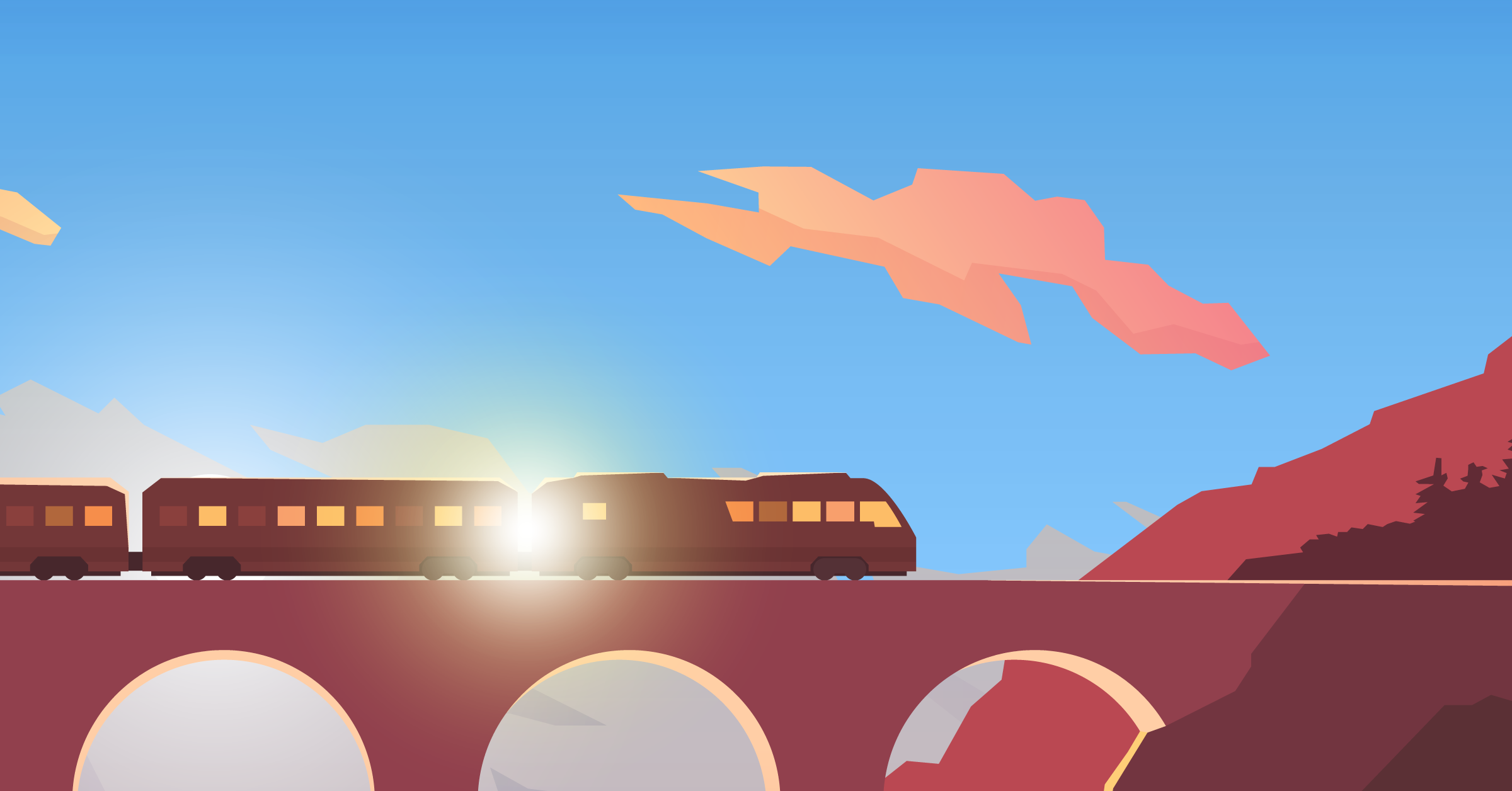 5 Train Journeys in Europe That Should Be on Your Bucket List