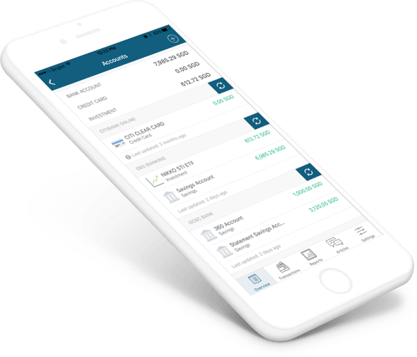 Seedly iOS app 2