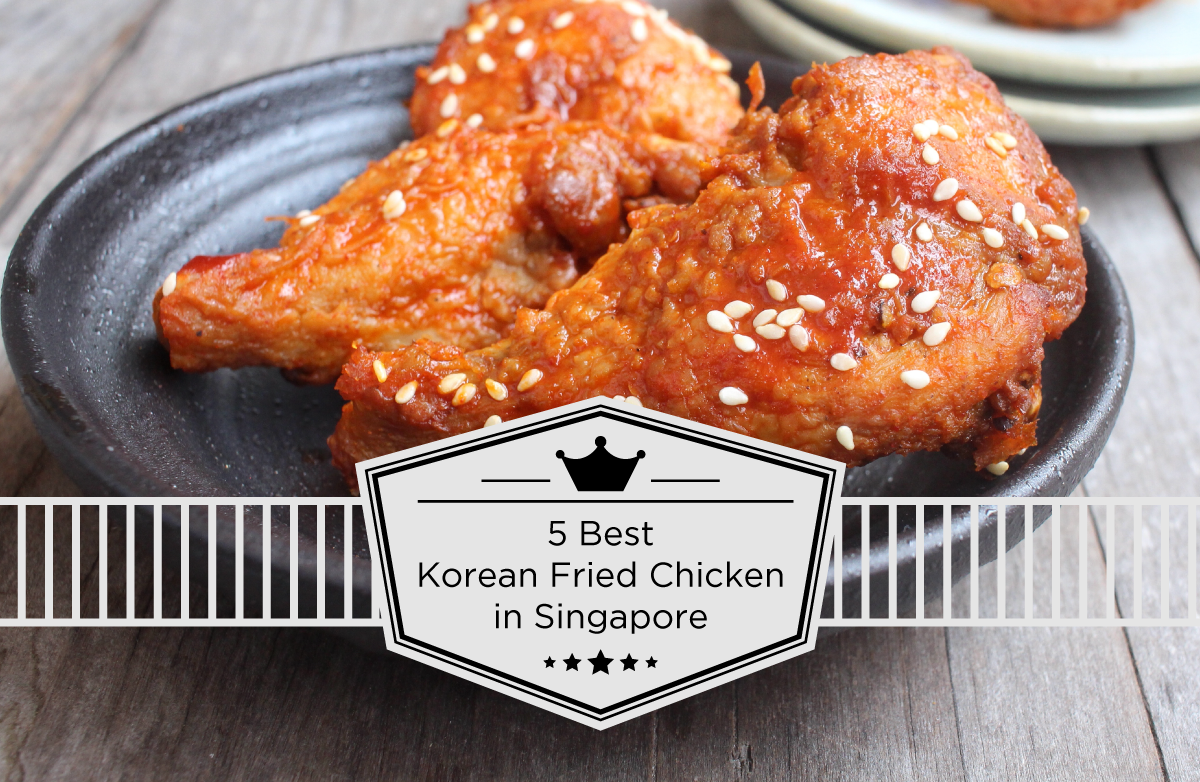 Image of Korean Fried Chicken