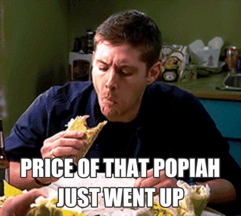 Popiah Price Increase