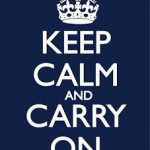 keep calm