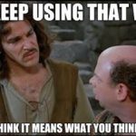 that word