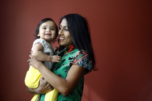 Women on the 2018 ballot are busting perceptions of motherhood and leadership