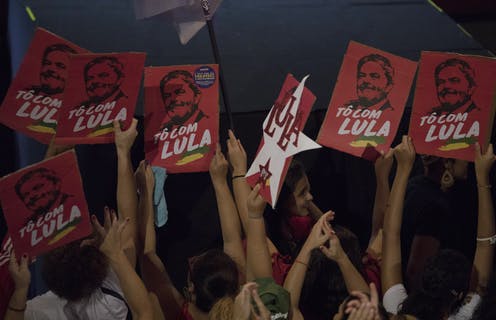 Brazilian candidate still crushing his rivals from jail