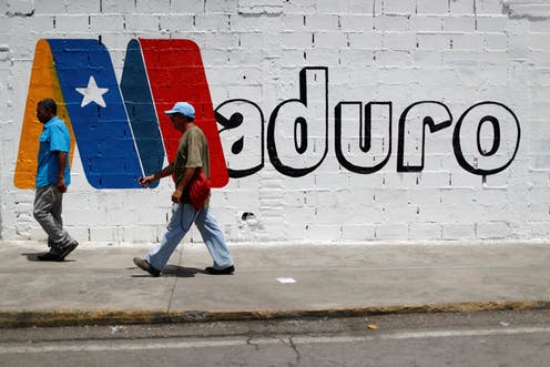 Venezuelans are boycotting their presidential election