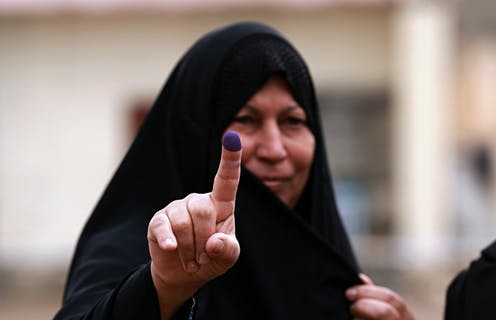 Some Sunnis voted for a Shiite – and 3 more takeaways from the Iraqi election