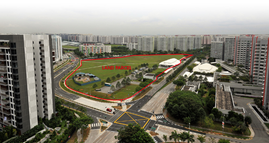 Sengkang Central Concept and Price GLS site sees healthy competition