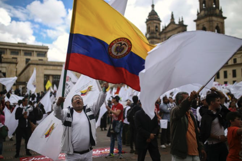 Elección en Colombia es otro referéndum sobre la paz