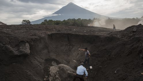 After volcano eruption, Guatemalans lead their own disaster recovery