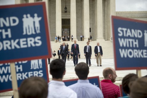 Janus decision extends First Amendment 'right of silence'