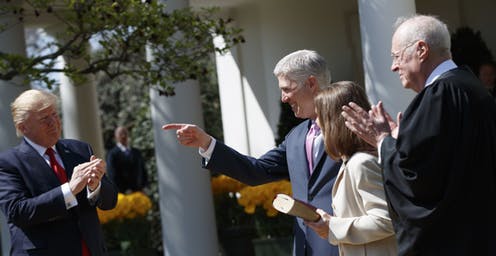 Will Trump's Supreme Court justices show independence from him?
