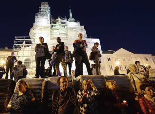 Poland's judicial purge another step toward authoritarian democracy