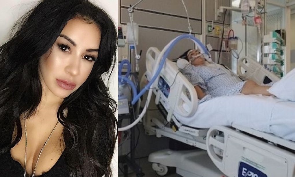 Woman left fighting for life with severe brain damage after a nose job surgery goes south