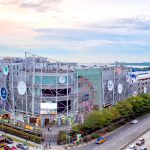 Downtown East – E!Hub aerial view 2