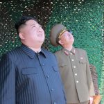NKOREA-MILITARY-ROCKETS-TEST