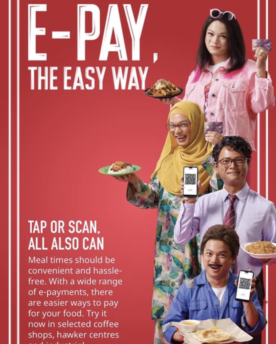 Faris Joraimi, a member of the public, points out that an E-Pay ad was racially insensitive -Singapore News