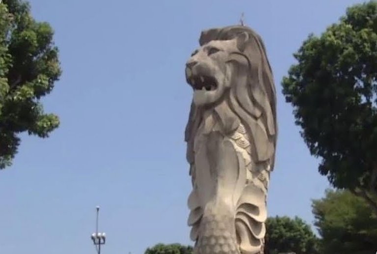 sentosa merlion