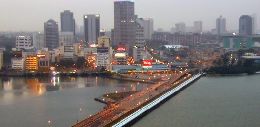 Singapore JB causeway