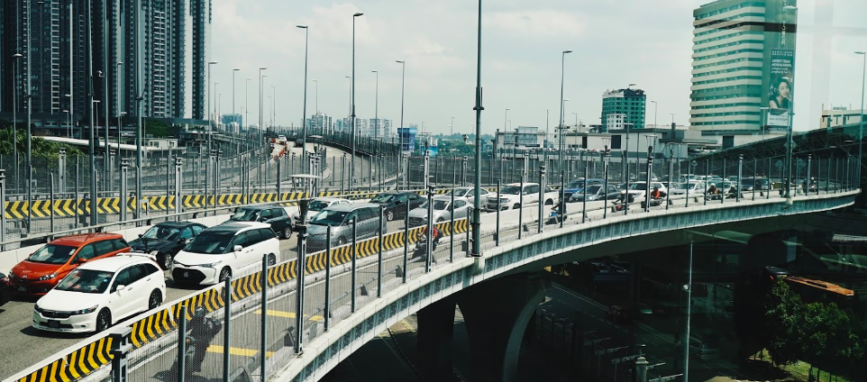 woodlands checkpoint traffic