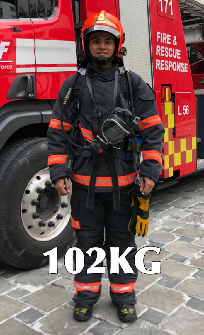 Scdf Rabbit Tools SCDF shares how heavy firefighting can be, and netizens are impressed ...