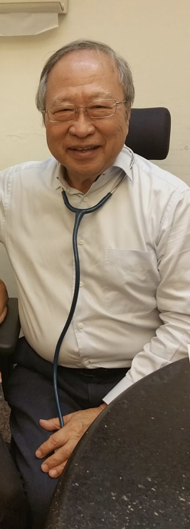 Dr Tan Cheng Bock insists: "everyone should wear a mask when you leave home"