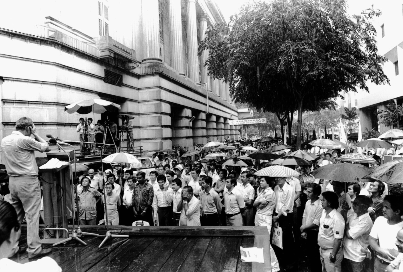 GE2020: Have lunchtime rallies lost their spark? - Asia